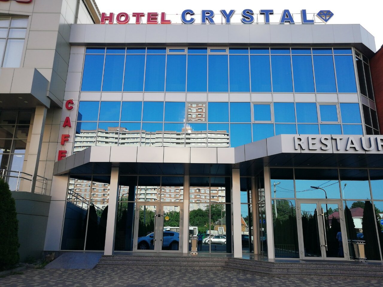 Гостиница Crystal Краснодар-8