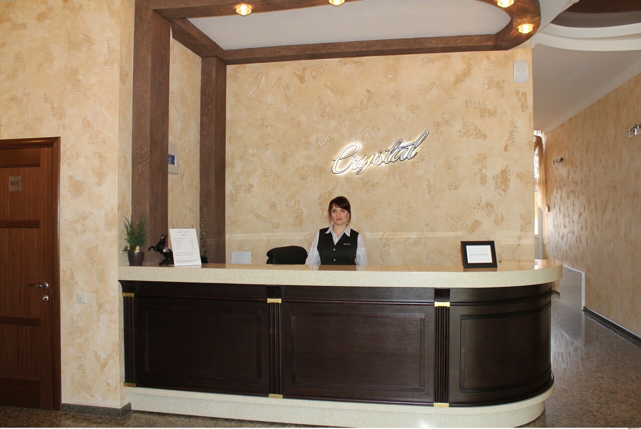 Гостиница Crystal Краснодар-34
