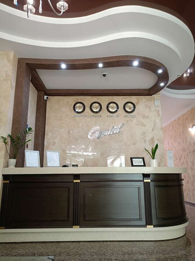 Гостиница Crystal Краснодар-122