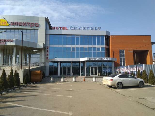 Гостиница Crystal Краснодар-60